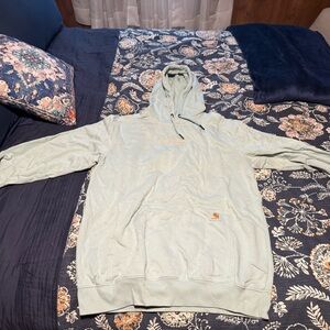Carhartt Light Green Hoodie
